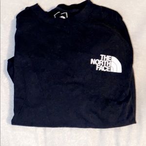 NORTH FACE BLACK OVERSIZED LONG SLEEVE